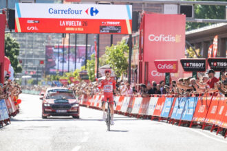 Tadej Pogacar La Vuelta UAE Team Emirates
