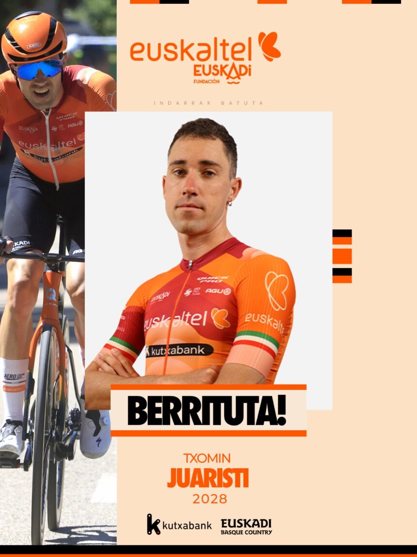 Txomin Juaristi Euskaltel Euskadi