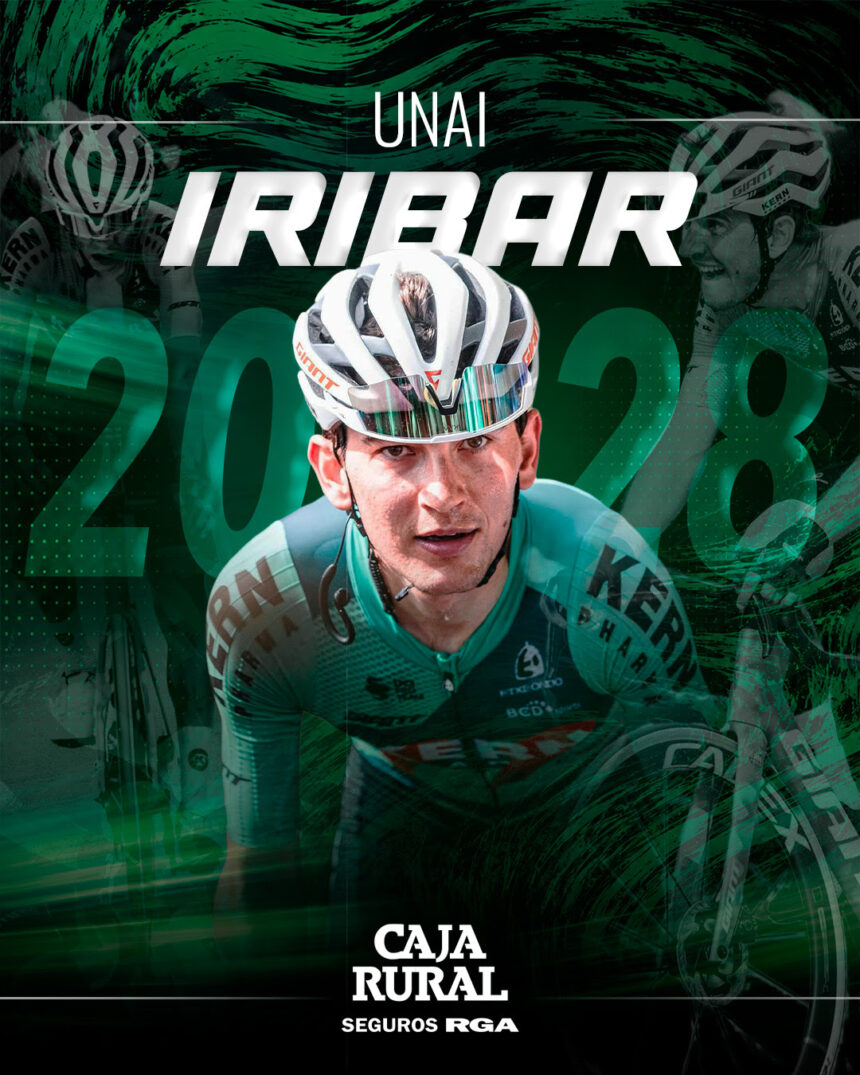 Unai Iribar Equipo Kern Pharma