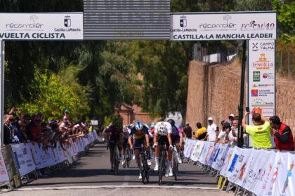 Victor Benareau High Level Gsport Vuelta CLM