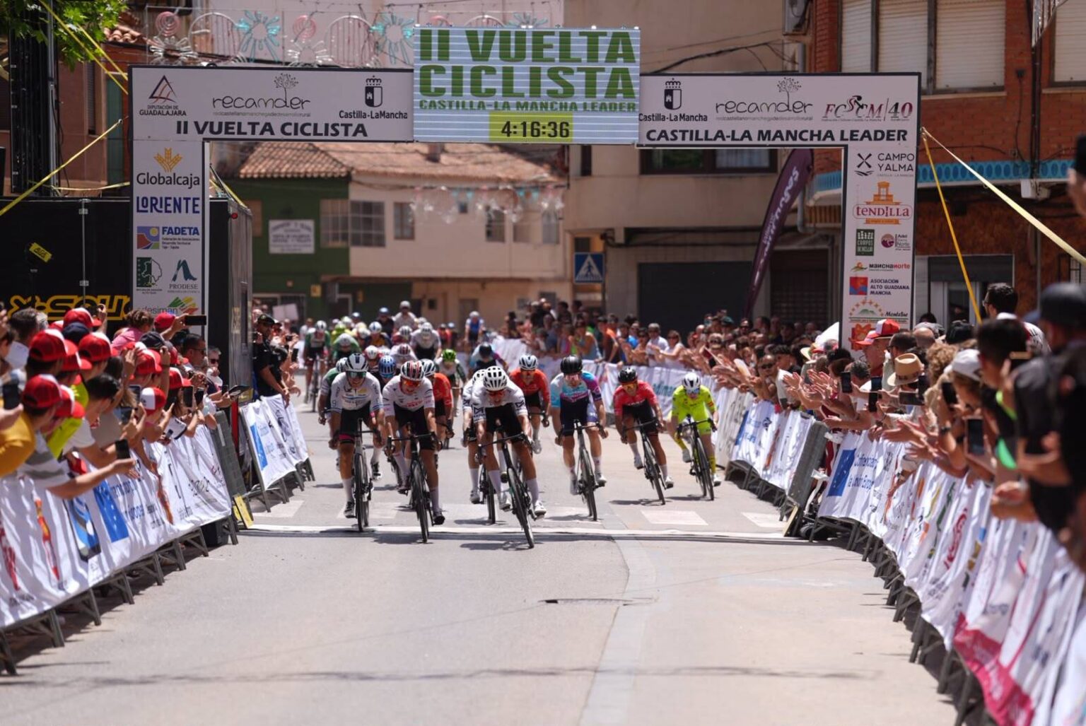 Victor Benareau Quintanar del Rey Vuelta CLM