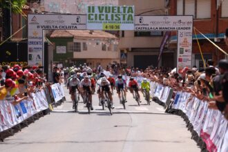 Victor Benareau Quintanar del Rey Vuelta CLM