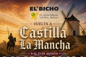 El Pelotón El Bicho – Plataforma Central Iberum afronta cinco días de carrera en la Vuelta a Castilla-La Mancha