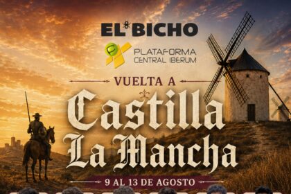 El Pelotón El Bicho – Plataforma Central Iberum afronta cinco días de carrera en la Vuelta a Castilla-La Mancha