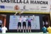 El Pelotón El Bicho – Plataforma Central Iberum, protagonista de principio a fin en la Vuelta a Castilla-La Mancha