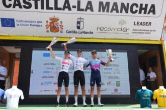 El Pelotón El Bicho – Plataforma Central Iberum, protagonista de principio a fin en la Vuelta a Castilla-La Mancha