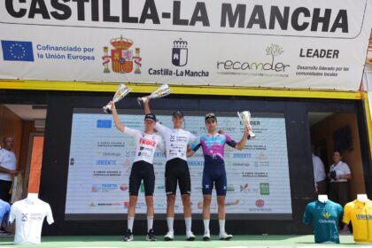 El Pelotón El Bicho – Plataforma Central Iberum, protagonista de principio a fin en la Vuelta a Castilla-La Mancha