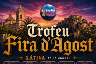 El Pelotón El Bicho - Plataforma Central Iberum afronta el Trofeo Fira d'Agost de Xàtiva con el regreso de Emilio Reinoso