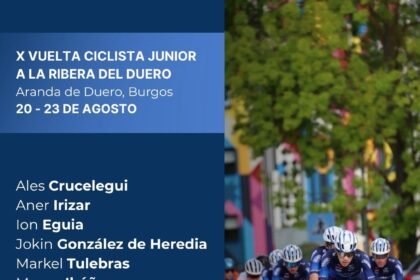 ALIMCO CAMPAGNOLO Vuelta Ribera del Duero