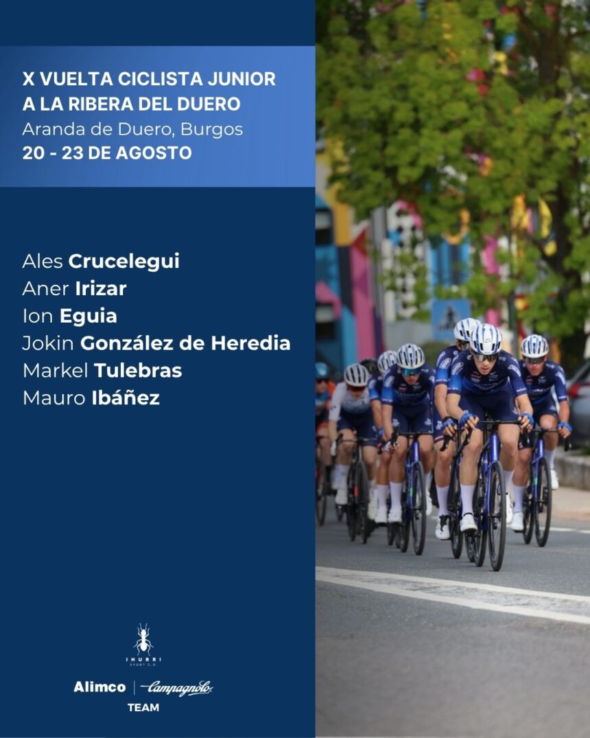 ALIMCO CAMPAGNOLO Vuelta Ribera del Duero