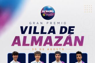 El Pelotón El Bicho - Plataforma Central Iberum regresa a Almazán para defender su título de 2025