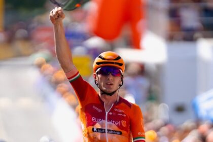 Xabier Isasa Euskaltel Euskadi Volta Portugal