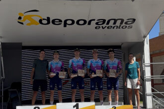 El Pelotón El Bicho - Plataforma Central Iberum vuelve a ganar en Almazán con Alvar Martín