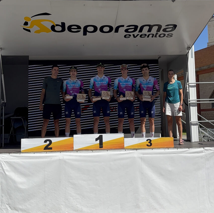 El Pelotón El Bicho - Plataforma Central Iberum vuelve a ganar en Almazán con Alvar Martín