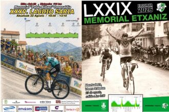 Carteles de las pruebas de Laudio y Elgoibar