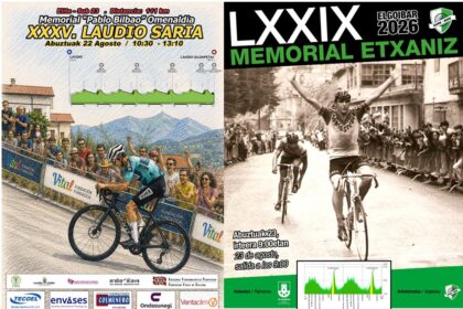 Carteles de las pruebas de Laudio y Elgoibar