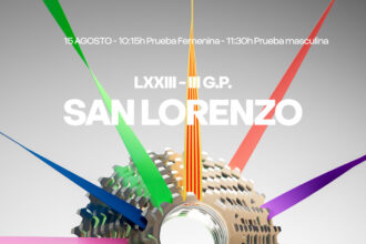 Cartel del GP San Lorenzo de Huesca 2026