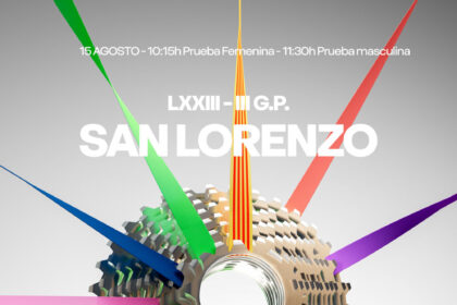 Cartel del GP San Lorenzo de Huesca 2026