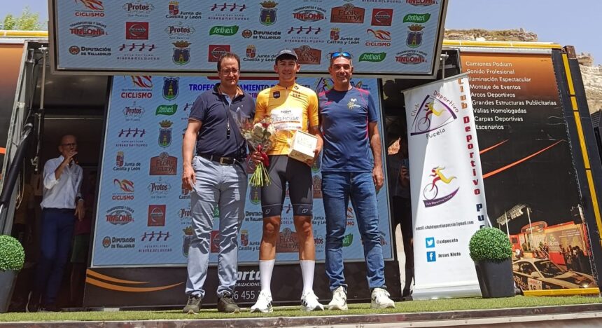 El Pelotón Asier Fortea conquista en Peñafiel la penúltima cita de la Copa de España Júnior