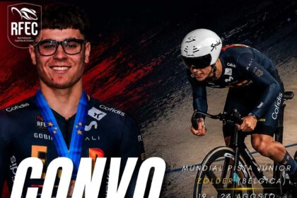 El Pelotón Convocatoria de la Selección Española para afrontar el Campeonato del Mundo de Pista Júnior de Zolder