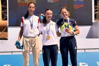 El Pelotón Sandra Alonso estrena el medallero español en los Juegos del Mediterráneo 2026