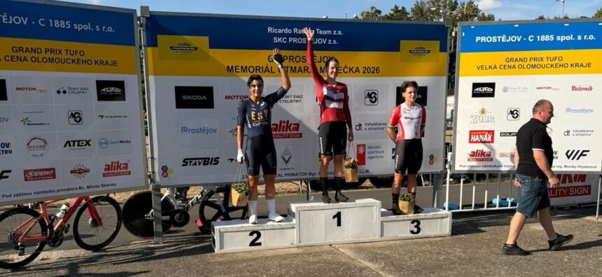 El Pelotón Sebastián Mora y Álvaro Navas se estrenan en Prostějov con victoria en la madison El Pelotón Sebastián Mora y Álvaro Navas se estrenan en Prostějov con victoria en la madison