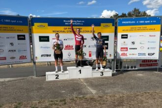 El Pelotón Eva Anguela brilla con una plata en Scratch y un bronce en Puntuación en Prostějov