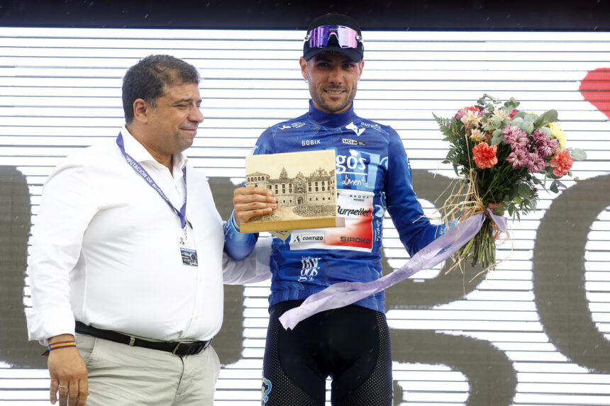 El Pelotón Mario Aparicio (Burgos Burpellet BH) acaba 13º en la general de la Vuelta a Burgos Burgos Burpellet BH Mario Aparicio