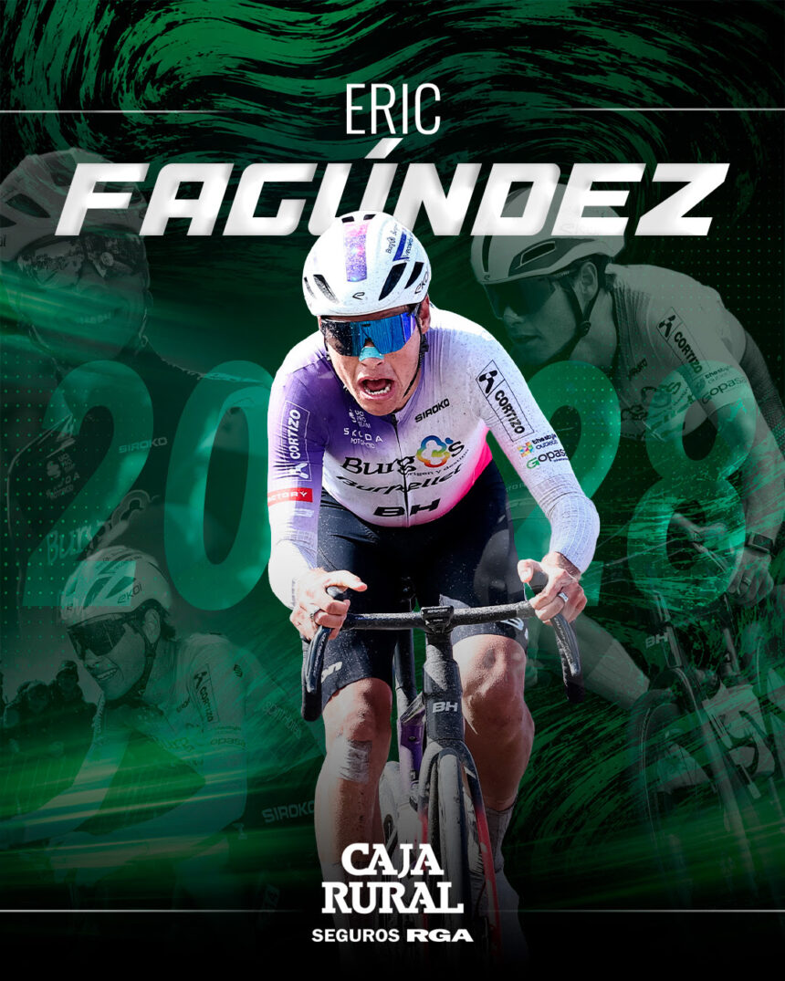 El Pelotón Eric Fagúndez, solidez y regularidad para el bloque de Caja Rural-Seguros RGA Eric Fagúndez Caja Rural Seguros RGA