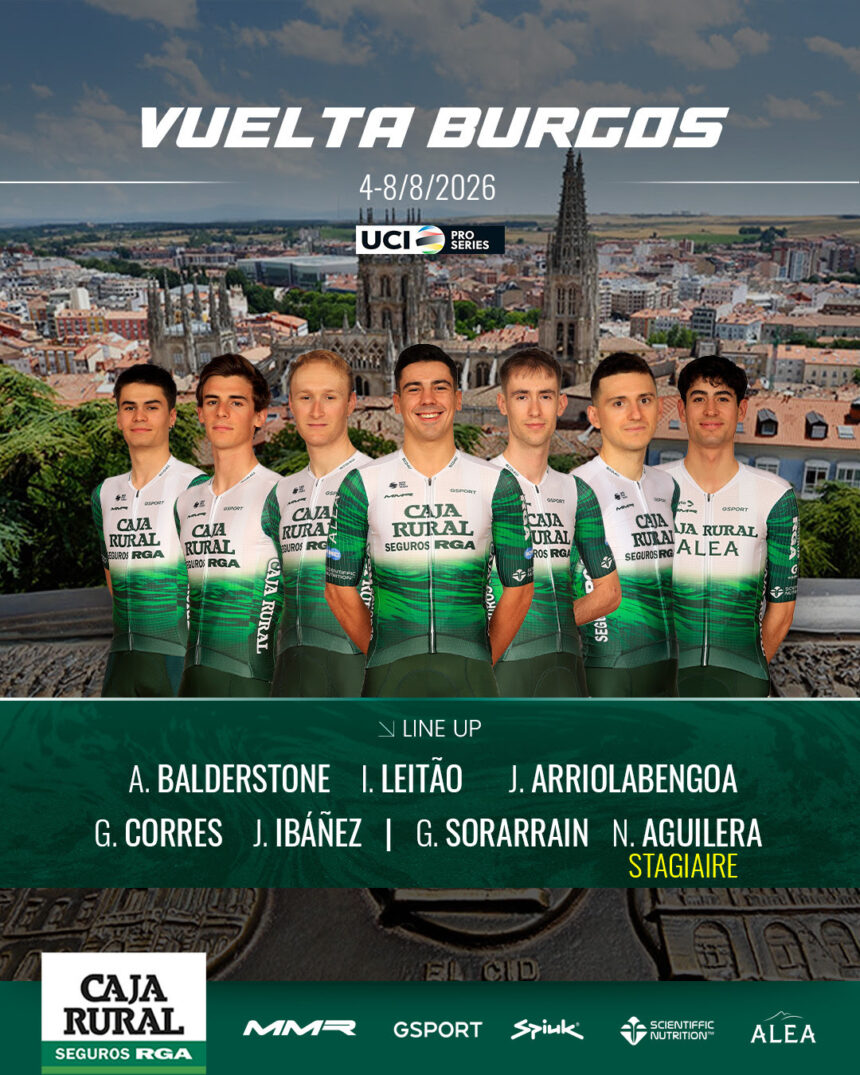 Caja Rural Seguros RGA Vuelta Burgos