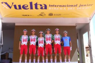 El Pelotón Una temporada de crecimiento para el Team Polti VisitMalta junior