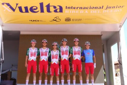 El Pelotón Una temporada de crecimiento para el Team Polti VisitMalta junior
