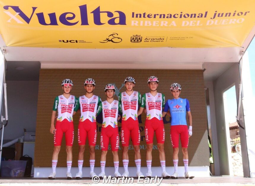 El Pelotón Una temporada de crecimiento para el Team Polti VisitMalta junior