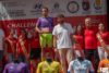 El Pelotón El Vigo-Rías Baixas se gana a pulso dos maillots en Valencia