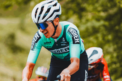 El Pelotón El Equipo Finisher firma una notable Vuelta a Salamanca
