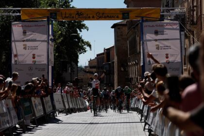 Ander Otegi BBK Euskadi Vuelta Salamanca