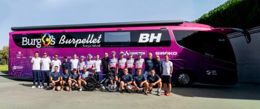 El Pelotón El Burgos Burpellet BH cierra su mejor La Vuelta con Mario Aparicio 14º en la general Burgos Burpellet BH La Vuelta 2026