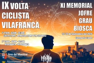 Cartel Challenge Vilafranca 2026