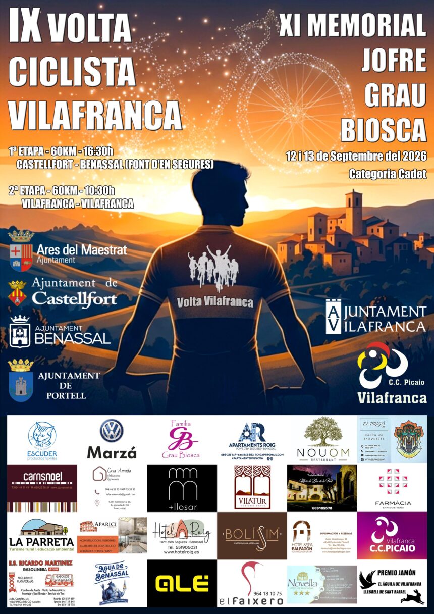 Cartel Challenge Vilafranca 2026