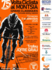 Cartel de la 75 Volta al Montsià 2026