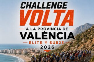 Cartel de la Volta a la Provincia de València 2026