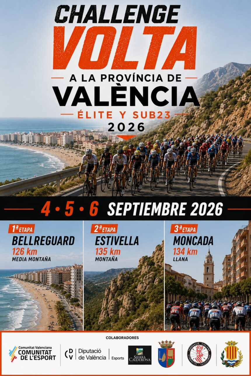 Cartel de la Volta a la Provincia de València 2026