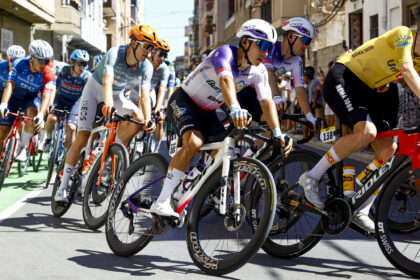 César Macías Burgos Burpellet BH La Vuelta