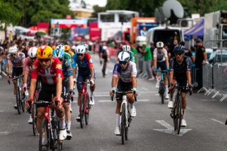César Macías La Vuelta Burgos Burpellet BH