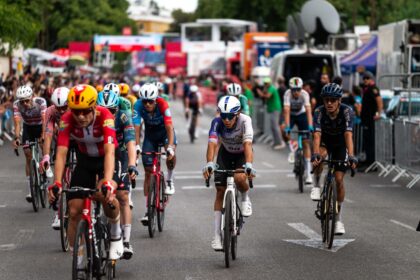 César Macías La Vuelta Burgos Burpellet BH