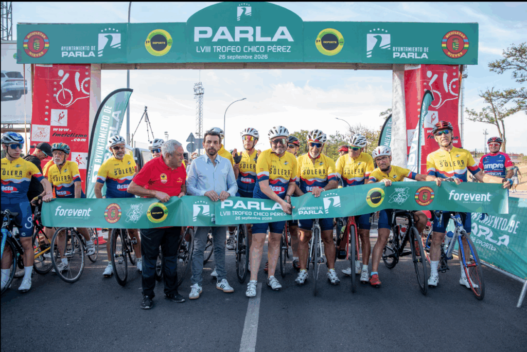 Corte de cinta Trofeo Chico Pérez