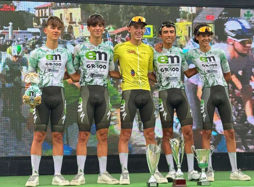 El Pelotón Pepe Vega y Electromercantil GR100 conquistan la Vuelta a Cantabria Electromercantil GR100 Vuelta Cantabria 2026 Pepe Vega