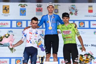 Eric Fagúndez Burgos Burpellet BH Giro Campania