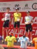 Fito, Collell y Llopis, podio final de la Volta a València 2026 (Foto: Federación Valenciana de Ciclismo)