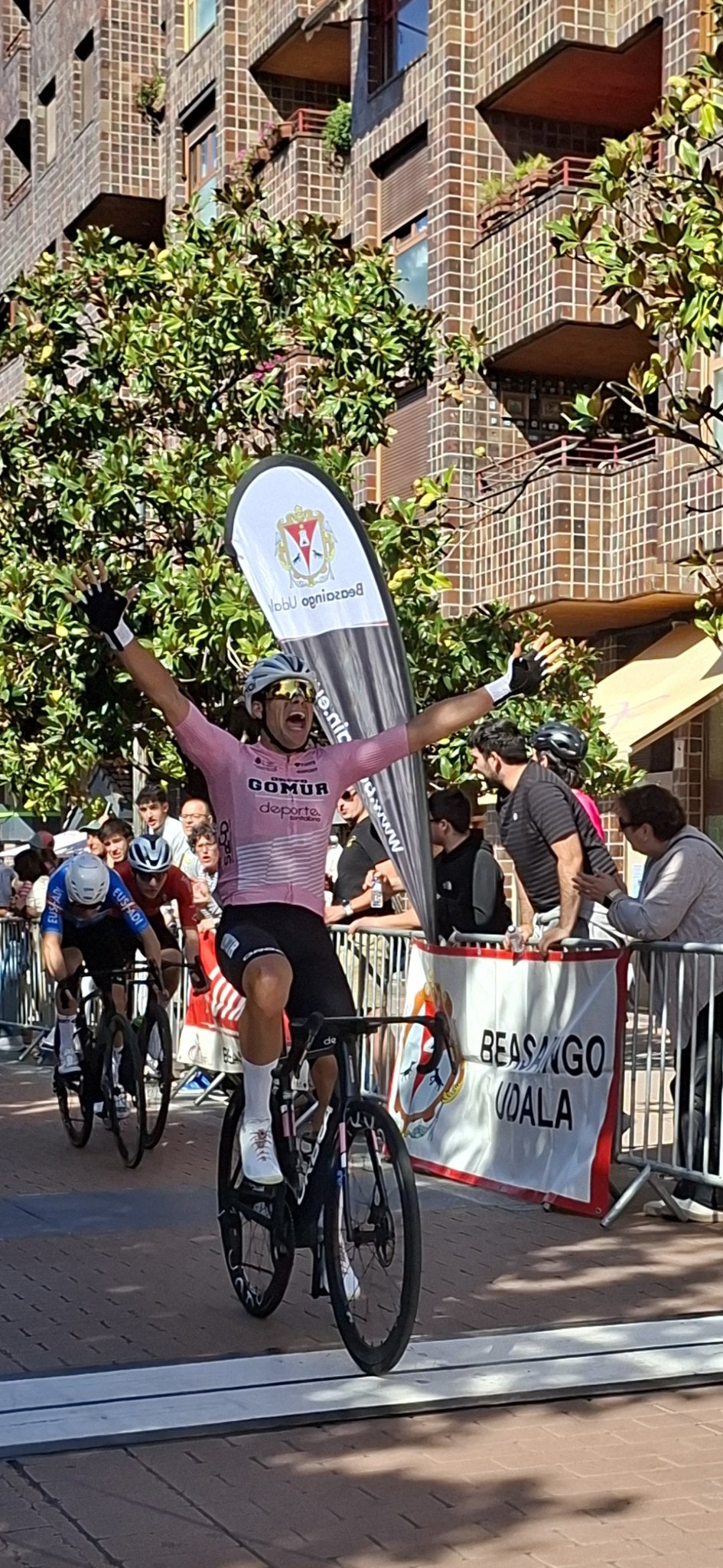 Sergio Gutiérrez, Gomur, gana en Beasain del Lehendakari 2026 (Foto: @Mertxe_Beriain)